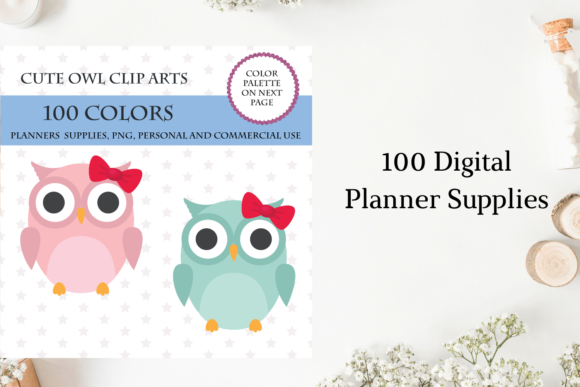 100 Cute Owl Clipart for Creative Projects
