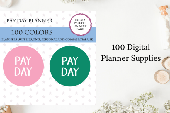 100 Dot Pay Day Clipart, Money Clipart: A Versatile Resource for Creative Projects