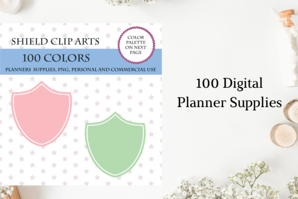 100 Shield Clipart: A Versatile Resource for Designers and Creators