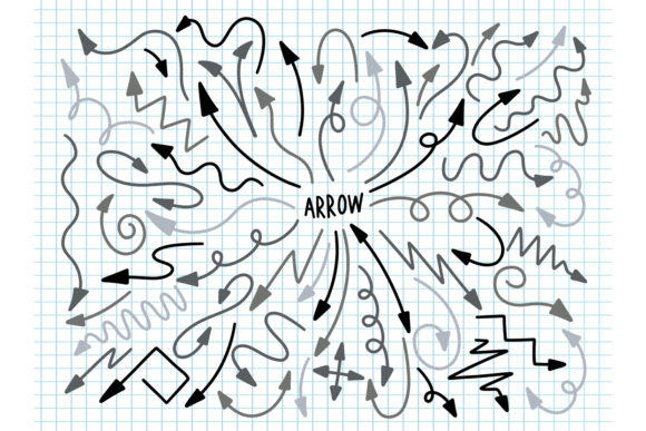 Arrow Collection Design Decoration: A Modern Approach to Visual Creativity