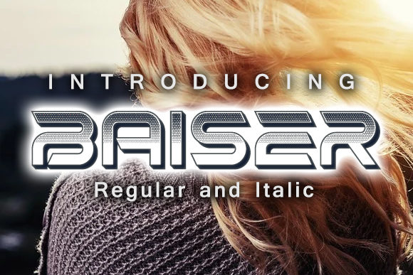 Baiser Font: A Stylish Choice for Modern Design