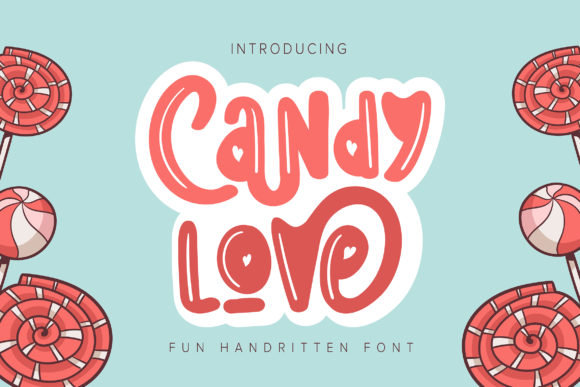Candylove: A Versatile Decorative Font for Creative and Professional Use