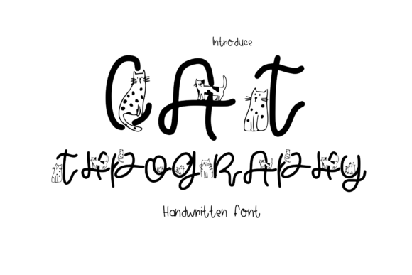 Cat Typography: A Whisker-Worthy Font for Creative Expression