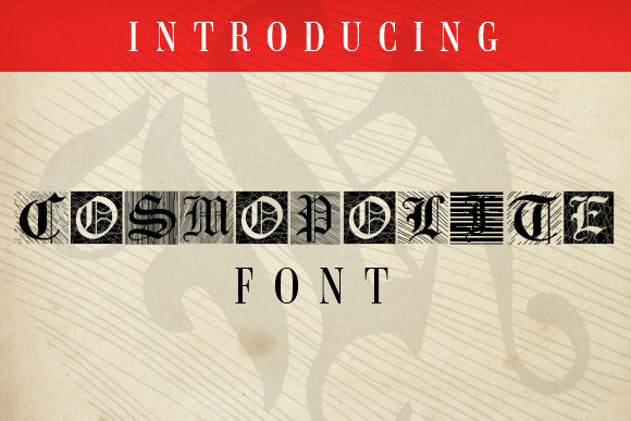 Cosmopolite: A Font That Elevates Your Design Projects