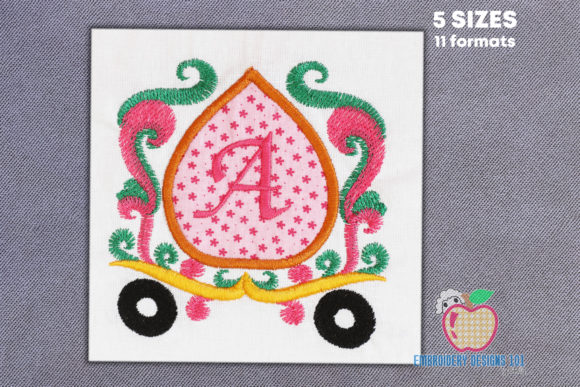 Decorative Floral Marriage Baggi: A Beautiful Embroidery Design for Creative Projects