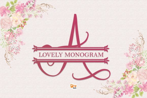 Discover the Timeless Elegance of Lovely Monogram