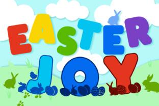 Easter Joy: A Unique Easter-Themed Font for Creative Projects