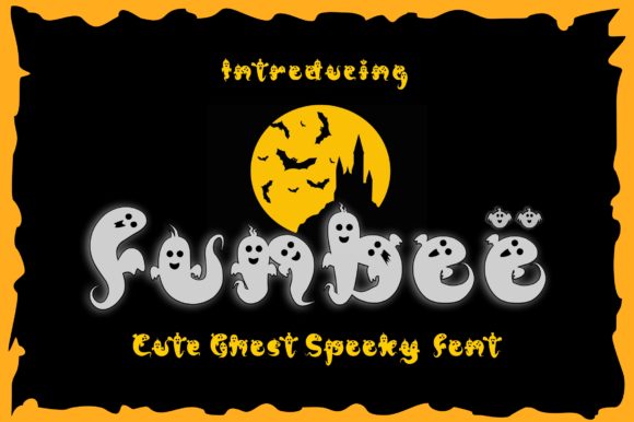 Funboo: The Quirky Dingbats Font That Elevates Halloween Creativity