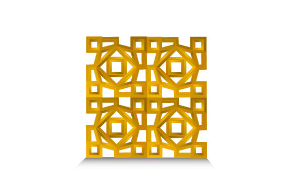 Golden Ornament Design Interior: A Timeless Blend of Elegance and Functionality