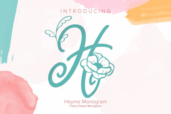 Hayme Monogram: A Delicate Touch for Personalized Creations