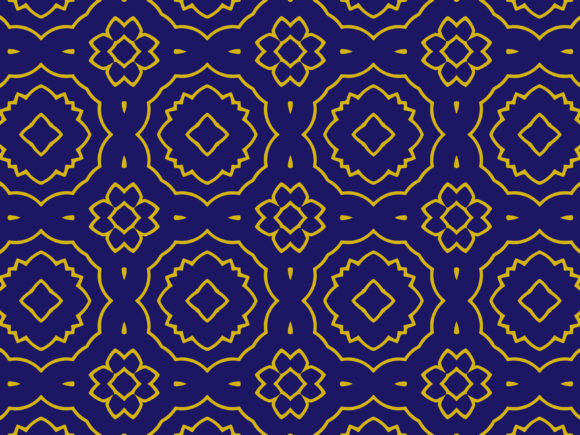 Islamic Pattern Illustration Color
