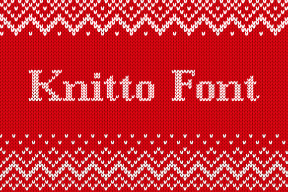 Knitto: A Font That Brings Personality to Your Projects