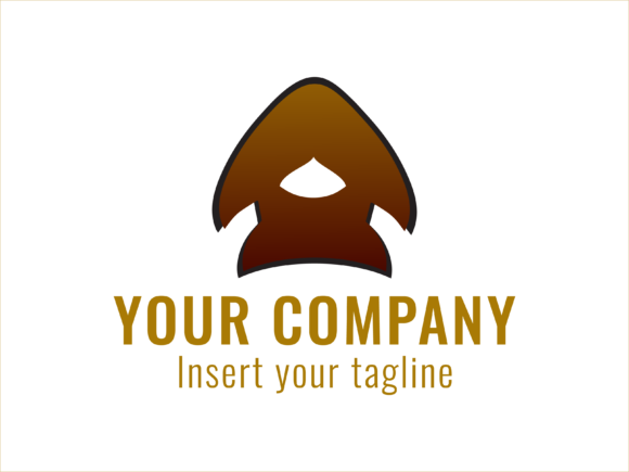 Logo Gold Plane with Gradation Color: A Modern Design Element for Luxury Branding