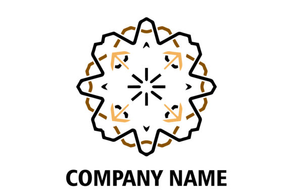 Logo Ornament Geometric: A Strategic Design Element for Branding and Creative Projects