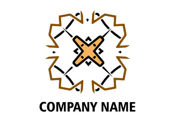 Logo Ornament Vector: Elegant Design for Every Creative Need
