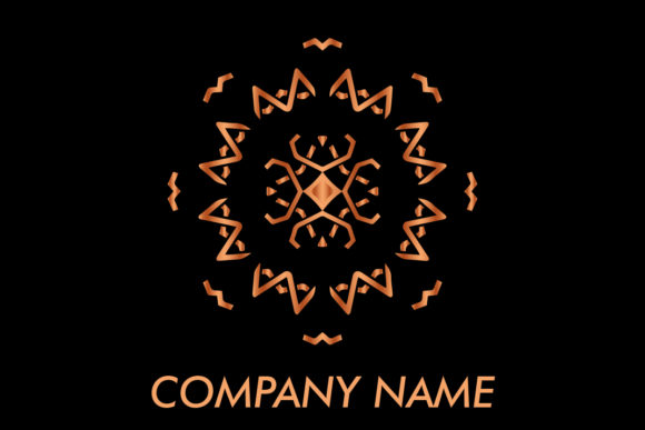 Luxury Logo Ornament Design