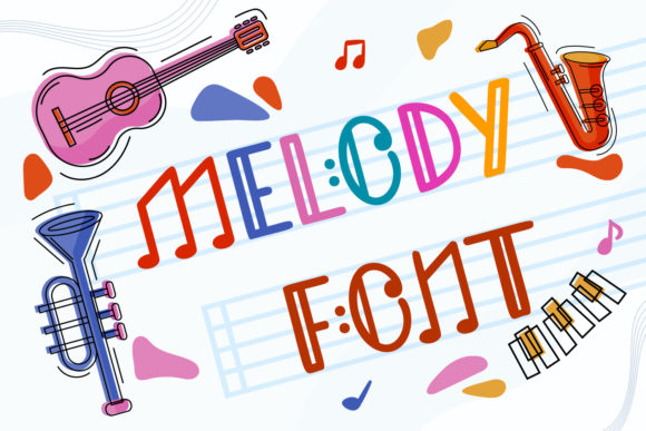 Melody: A Decorative Font with Urban Artistic Flair for Strategic Design
