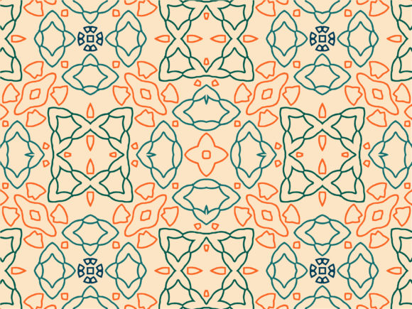 Monogram Seamless Pattern: A Versatile Design Element for Creative Projects
