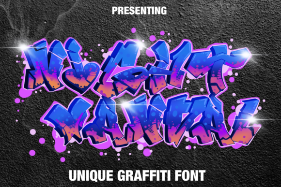 Night Vandal Font: A Street Art Staple for Bold Designs