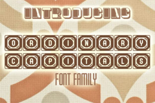 Ordinary Capitals: A Unique Typographic Choice for Personalized Projects