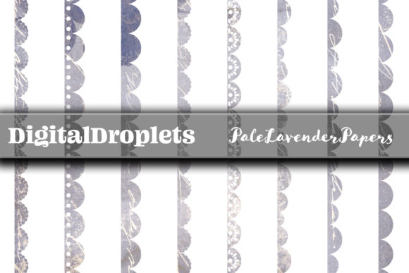 Pale Lavender Papers for Creative Projects
