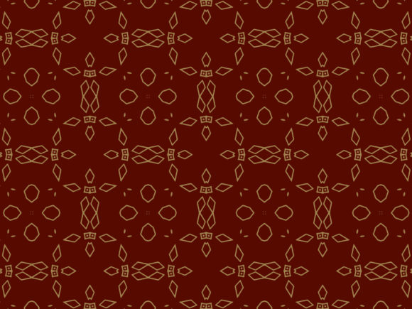 Pattern Brown Islamic Vector: Elegant Decor for Any Space