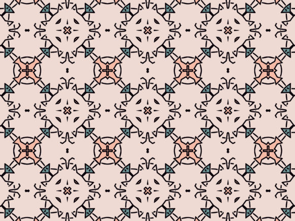 Pattern Colour Ornament Design: A Versatile Tool for Creative and Decorative Applications