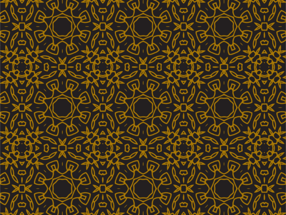 Pattern Gold Line Abstract Design