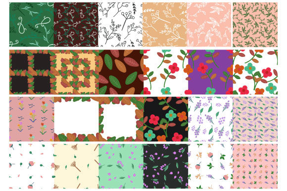 Pattern Seamless Cute Flower Vintage: A Guide to Choosing and Using the Right Design Bundle
