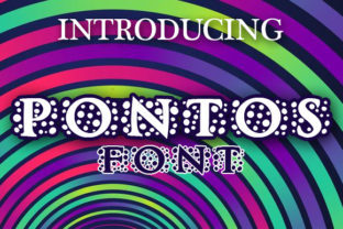 Pontos Font: A Stylish Choice for Design Projects