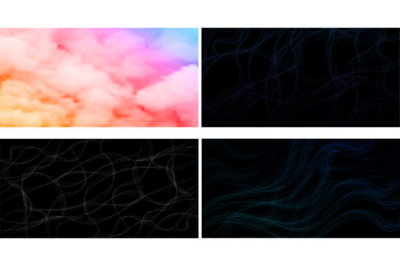 Smoke Background Trendy Modern: A Strategic Design Element for Impactful Visual Communication