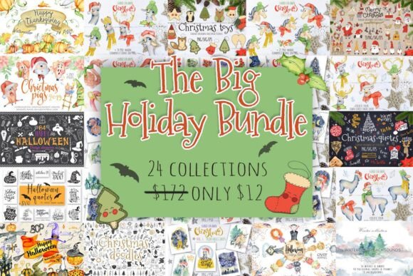 The Big Holiday Bundle: A Must-Have Collection for Creators and Businesses