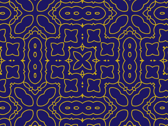 The Rise of Pattern Islamic Background Illustration in Modern Design
