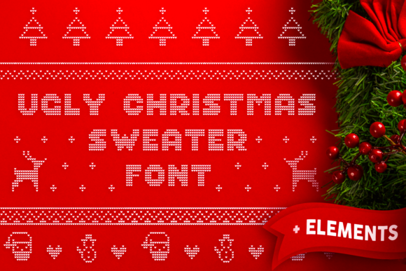 Ugly Christmas Sweater: A Festive Statement