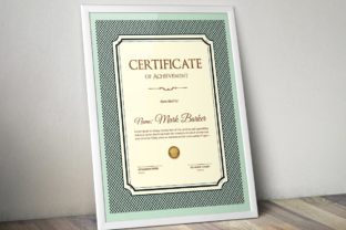 Vintage Multipurpose Certificate Template 1