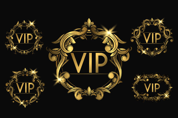 VIP Golden Badges: A Timeless Symbol of Distinction and Elegance