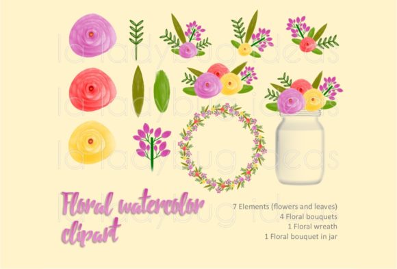 Watercolor Flowers Clip Art: A Versatile Tool for Creative Projects
