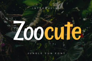Zoocute: A Handwritten Font That Transforms Digital and Physical Creativity